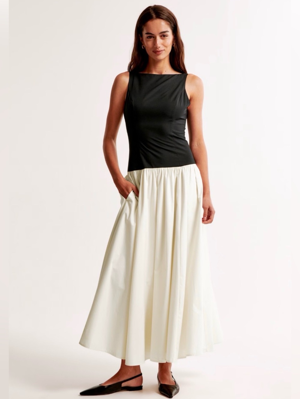Drop Waist Dress